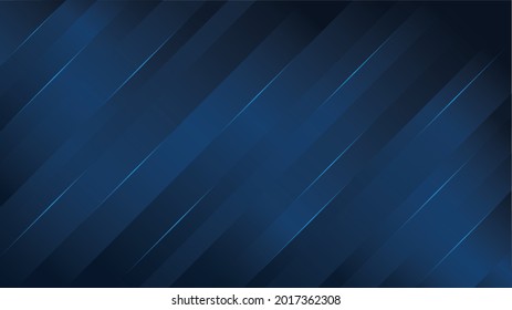 Abstract dark blue line pattern elegant background, luxurious feel or shiny wallpaper.