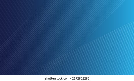 Resumen de fondo vectorial de líneas azul oscuro