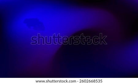 Abstract dark blue liquid neon blurred soft colourful gradient background. Gradient mesh. Modern template for design concepts, wallpapers, presentations, posters, prints and web. Vector illustration.