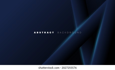 abstract dark blue metallic background with blue light