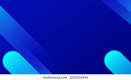 Abstract dark blue modern background. Used to decorate advertisements, publications, Eps10 vector