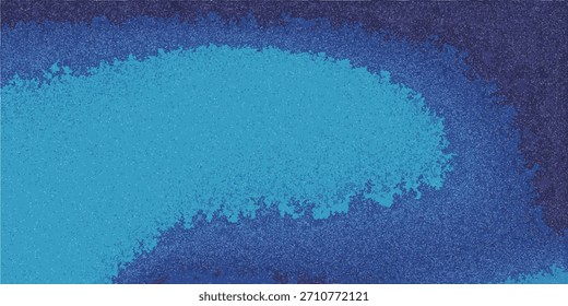 Abstract dark blue paper texture background surface. blue vector