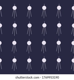 Abstract dark blue pattern. Vector illustration