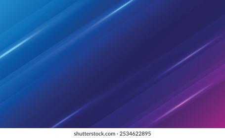 Fundo diagonal de gradiente azul escuro e rosa abstrato. Corte moderno de papel diagonal. Terno para negócios, banner, cartaz, site, folheto, capa, apresentação. Ilustração vetorial