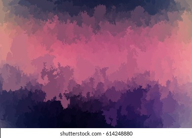 Abstract dark blue and pink vector background, horizontal format.