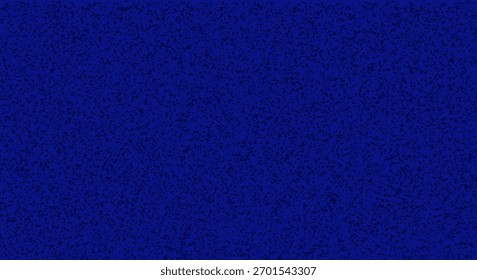 Abstract dark blue pixel or noise texture background. Digital grain effect for wallpapers, overlays, covers, and modern graphic design projects. Vector illustration