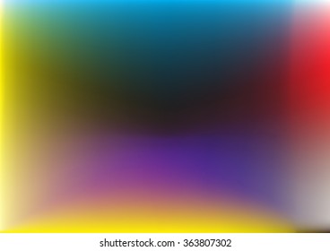 abstract dark blue and purple background with smooth gradient colors and multicolor texture design for brochure /  Easter / Christmas / web template