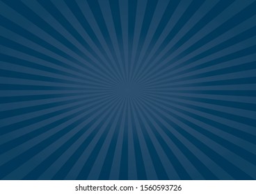 Abstract Dark Blue Purple rays background. Vector EPS 10 cmyk
