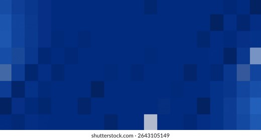 Abstract dark blue random pixel background,eps10