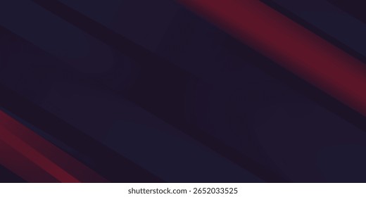 Abstract Dark Blue and Red Background with Halftone Pattern.eps10