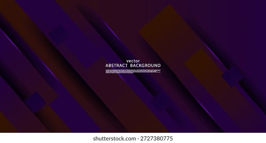 Abstrakter dunkelblauer und roter Farbverlauf-Hintergrund mit futuristisch überlappendem Design. Abstrakter Hintergrund Rechteck Textur Design, Poster, Banner Hintergrund. Vektor EPS10