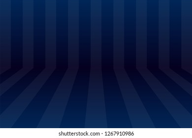 abstract dark blue room conner angle background vector illustration eps10