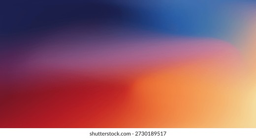 Abstract dark blue sky, yellow, pink and orange background for desktop design. Colorfull background design