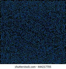 Abstract dark blue sparkling texture, vector illustration.