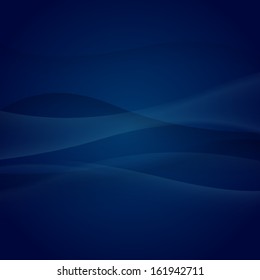 Abstract dark blue vector background with place for text. Corporate Business Template Background 