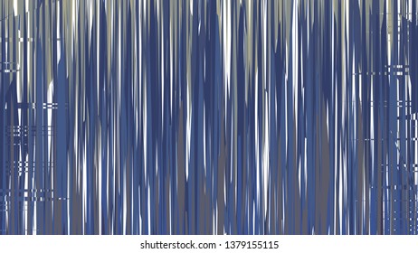 Abstract Dark Blue Vertical Lines and Stripes Background Vector Art