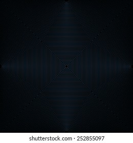 Resumen de fondo VIP azul oscuro, diseño de portada.