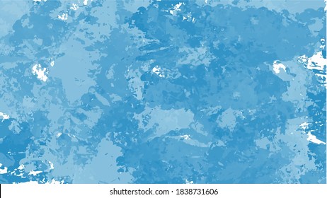 Abstract Dark Blue Watercolor Background Space Stock Vector (Royalty ...