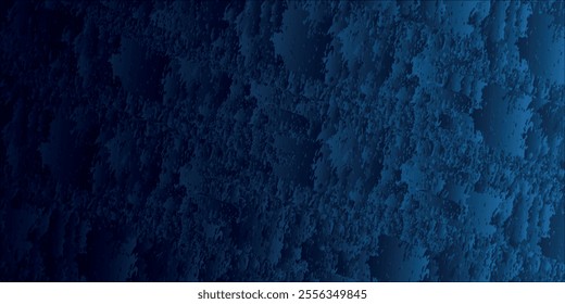 Abstract dark blue watercolor background. Navy Blue background with clouds, dark blue grunge texture with grainy, Black blue abstract watercolor.