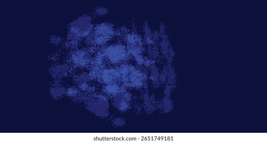 Abstract dark blue watercolor background. Navy Blue background with clouds, dark blue grunge texture with grainy, Black blue abstract watercolor.	