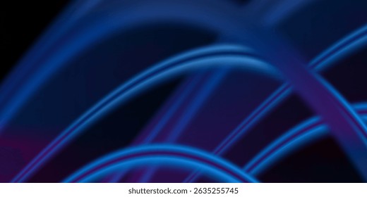Abstract dark blue wave background Illustrations for templates.