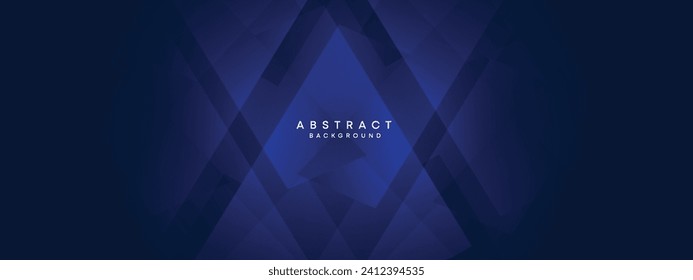 Resumen Los círculos de ondulación azul oscuro líneas Fondo de tecnología. Gradiente moderno con líneas brillantes de forma geométrica y diagonal, para folletos, portada, afiche, banner, sitio web, cabecera