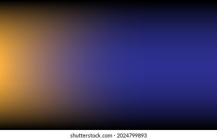 Abstract dark blue and dark yellow background