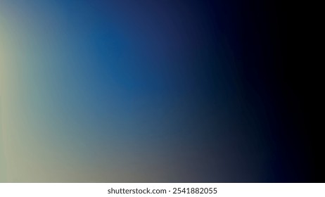 Vetor de papel de parede de mesa de gradiente amarelo azul escuro abstrato. Fundo de tecnologia digital de gradiente amarelo azul escuro mínimo. Vetor de fundo de papel de parede de fundo de gradiente azul escuro abstrato mínimo