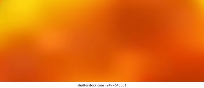 Abstract dark and bright orange gradient horizontal background for cover, brochure, business card.