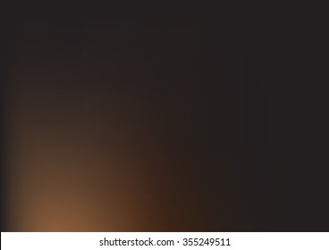 abstract  dark brown background with smooth gradient colors and multicolor texture design for brochure /  Easter / Christmas / web template