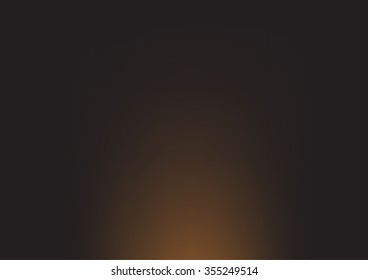 abstract dark brown background with smooth gradient colors and multicolor texture design for brochure /  Easter / Christmas / web template
