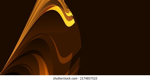 Abstract dark brown background vector design