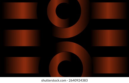 Abstract dark brown background vector design eps