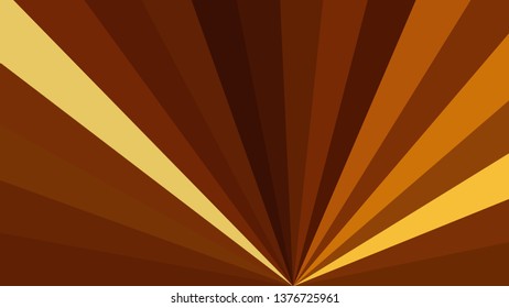 Abstract Dark Brown Burst Background Graphic