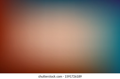 Abstract Dark Brown colors blurred gradient mesh background. Colorful smooth banner template. Modern concept for your graphic design, banner or poster.
