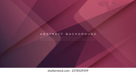 Abstract dark brown gradient 3D background. Overlap square shapes and shadow pattern. Eps10 vector