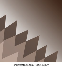 Abstract Dark Brown line background 
