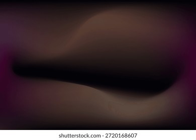 Abstractas fondo de gradiente marrón oscuro y magenta con un suave efecto de luz volumétrica que crea profundas sombras sensuales y sentimiento atmosférico