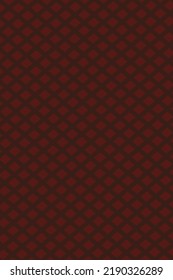 Abstract dark brown-red geometric background. Vector checkered background for book cover, brochure