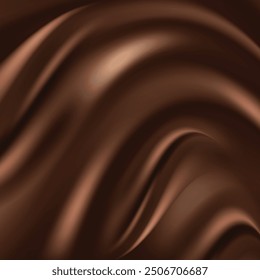 Abstract dark chocolate background, creative chocolate day background, Processed collage of melted liquid chocolate texture. Background for banner, backdrop or texture for 3D