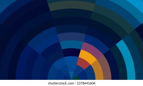 Abstract Dark Color Background Vector Image