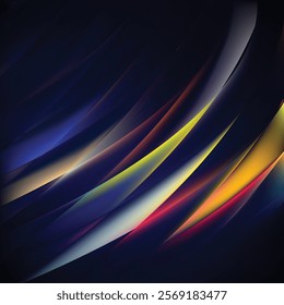 Abstract Dark Color Background Vector Illustration