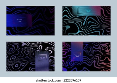 abstract dark color background for your business