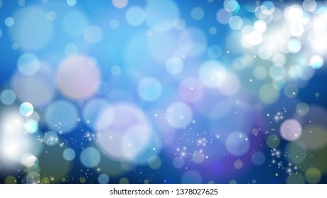Abstract Dark Color Defocused Background