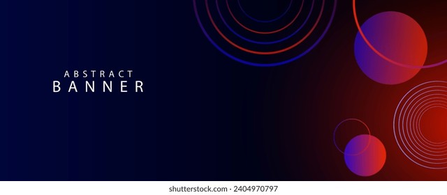 Abstract dark color geometry design vector