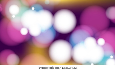 Abstract Dark Color Lights Background Vector Art