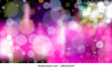 Abstract Dark Color Lights Background Image