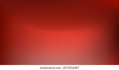 Abstract dark color red gradient with glowing transition.