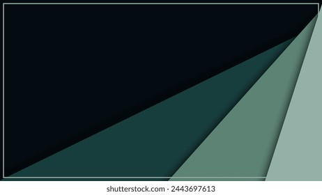Abstract dark color stripes diagonal pattern vector overlay layer with frame on background. Vector graphic illustrator.