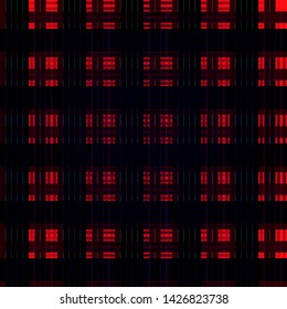 Abstract dark colorful background. Technology style design template with empty space for text.